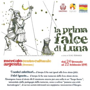 La prima falce di luna